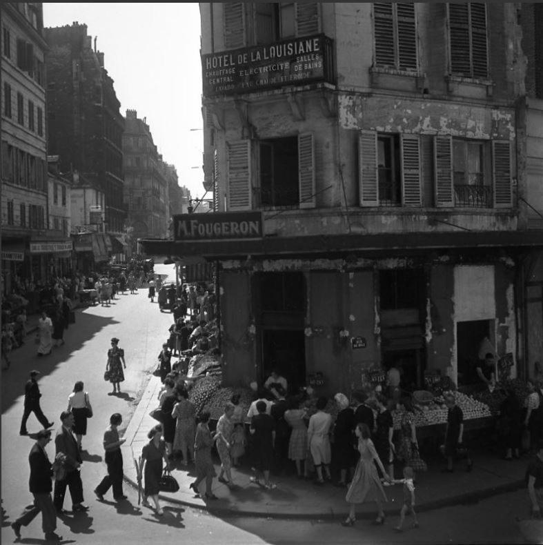 Hotel La Louisiane Paris Exterior photo